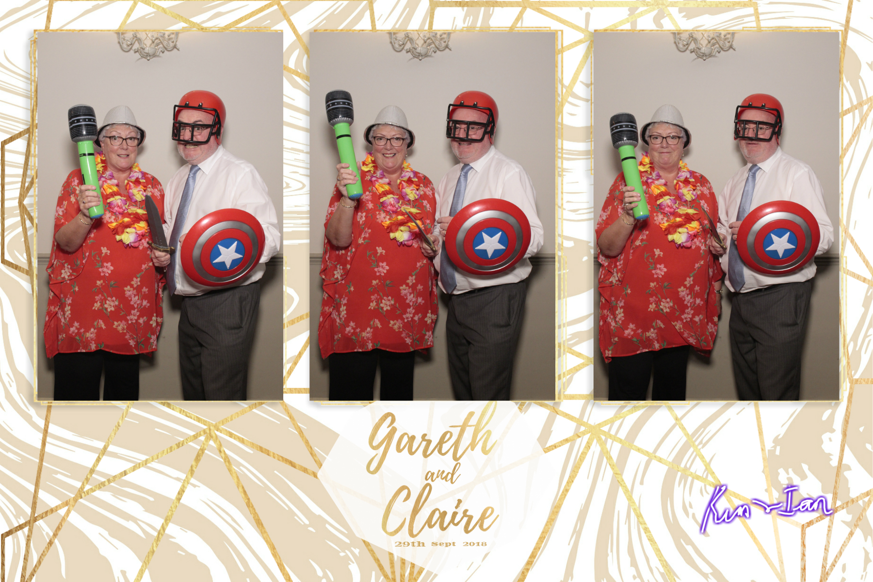 Claire & Gareth's Wedding | View more photos from the event at gallery.myphotoboothexperience.co.uk/u/MyPhotoBoothExperienceLtd/Claire-Gareths-Wedding